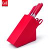 6pcs stainless steel kitchen knife set 