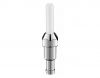 LC ceramic ferrules with flange concentricity 0.5um