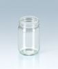 (13.2oz.) 390ml Flint Glass Economy Round Jar for Pickle Food 