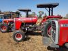 used tractor massey ferguson Xtra 1204 120HP 4WD wheel farm orchard compact tractor agricultural machinery MF290 MF385