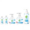 OEM 75% alcoholic antiseptic 60ML 100ML 300ML 500ML instant disinfecting alcohol hand sanitizer gel