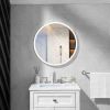 2020 news frame Makeup bluetooth illuminated bath mirror wall mounted