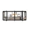Cayoe new design luxury prefab house container shop tiny house