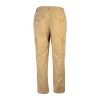 Fashion Men's Stretch Cotton Beige Colours Long Cargo Pants