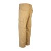 Fashion Men's Stretch Cotton Beige Colours Long Cargo Pants