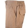 Hot Sale Men Outdoor Khaki Relaxed Straight-Fit Cargo Pants For Work