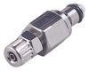 DSS 5/32'' Stainless Steel 2-Touch Male Thread Water Cooling System Medical Equipment Laser Ink Jet Quick Fitting