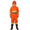Orange forest fireman ...