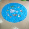 Manufacturer's Amazon inflatable water spray mat children's outdoor water mat baby toy water mat