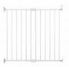 Extending wall mount wooden gate  