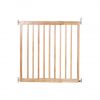 Extending wall mount wooden gate  