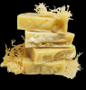 100% Natural Organic Handmade Sea Moss Soap/ Irish Seamoss Soap for Your Skin/ Ms.Luna +84 357 121 200