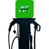 EV Charging Station Level 2 AC âI-Stationâ 5-80A, 240/380V, J1772, Mennekes