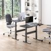 HEIGHT ADJUSTABLE DESK/ HEIGHT ADJUSTABLE TABLE/ SIT STAND DESK/ STANDING DESK