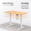 HEIGHT ADJUSTABLE DESK/ HEIGHT ADJUSTABLE TABLE/ SIT STAND DESK/ STANDING DESK