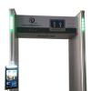 Thermal Detector Gate. Walk Through Metal Detector With Face Recognition &amp;  Infrared Thermometer