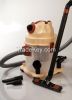 Vacuum cleaner with paper bags and blowing function