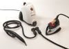 Professional, portable steam cleaner and iron. 2 in 1 multi-purpose: double action in just a few, simple movements.