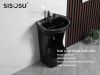 Dual levels wudu basin...