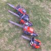 GASOLINE CHAIN SAW