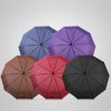 23inch 10K 190T pongee automatic folding umbrella promotional items umbrella