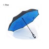 stock customized logo color reverse umbrella