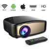 Cheerlux Mini wifi projector C6 video projector with 1500 lumens 1080p supported HD projector