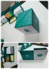 Promotion gift memo cube with sticky notes and pen holder