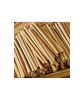 ECO FRIENDLY BAMBOO STRAWS MADE FROM NATURAL FOR DRINKING SUPPLIES