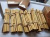 ECO FRIENDLY BAMBOO STRAWS MADE FROM NATURAL FOR DRINKING SUPPLIES