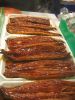 Smoked eel fish for sale