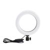 Tiktok 8 inch 20 cm Beauty dimmable LED Ring Light studio USB circle makeup Light