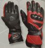 leather gloves, motorbike gloves