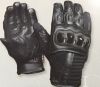 leather gloves, motorbike gloves