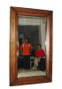Wooden Mirror