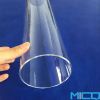 Laboratory Heat Resistence Fused Quartz Glass Tube