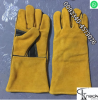 Wholesaler gloves welding dealar and manufacture working gloves tig mig