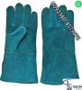 Welding leather labour gloves safe hand fo safety cable construction buling line