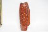 Lacquer flower vase, Big mouth fish shape - Bat Trang Olympia