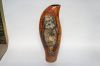 Lacquer vases , fish picture, Silver mosaic and eggshell - Bat Trang Olympia