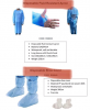 DISPOSABLE PLASTIC GOWN CPE isolation coverall