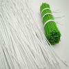 Factory Direct Sales Flexible Plastic Twist Ties White In Stock