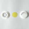 plastic breathing valve silicone breathing valve plastic exhalation valve in stock