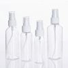 10ml 20ml 30ml 50ml 60ml 80ml 100ml 120ml 3oz 150ml 200ml PET HDPE mist spray perfume bottles with cap white mist sprayer 