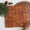 Teak Wooden Mosaic