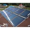 Rooftop Heat Pipe Vacuum Tube Solar Collector