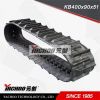 High quality rubber track for excavator construction machinery parts Yachoo OEM