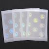 Transparent Clear Hologram Laminated ID Cards Film Overlay Holographic Sticker Overlay