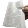 Custom ID Hologram Overlay Transparent License Laser Sticker Holographic Overlay For PVC Cards