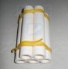 99.7% Ceramic Alumina Tube for Melting Platinum, Gold, Silver, Copper